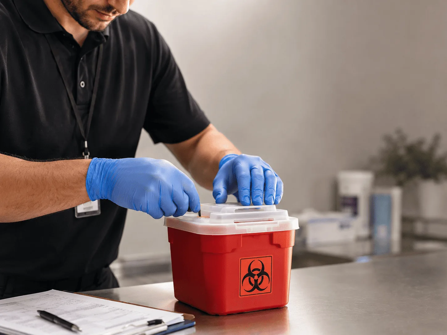 Why choose Sharps Waste Disposal in Rice, VA